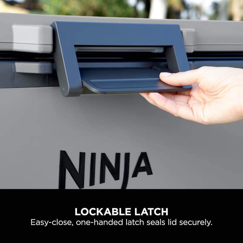 Ninja FrostVault 61L XL Wheeled Cooler in Grey